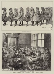 Die Beschäftigung von Kindern in Pantomimen